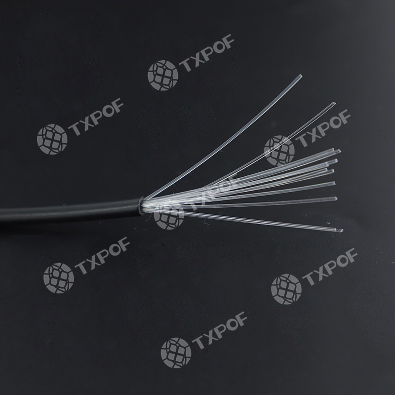 Multi-Core coated POF Cable